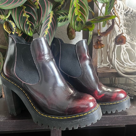 dr martens hurston chelsea boot